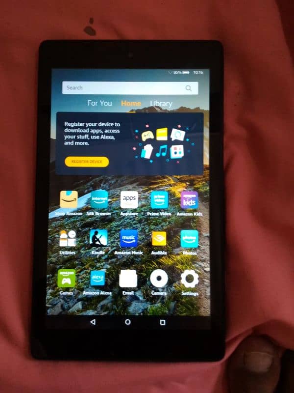 amazone fire hd 9/10 0