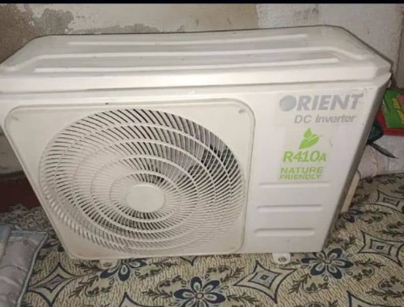 Orient 1 ton DC inverter heat and cool 0