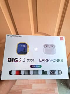 i20 Ultra Max With Earphones