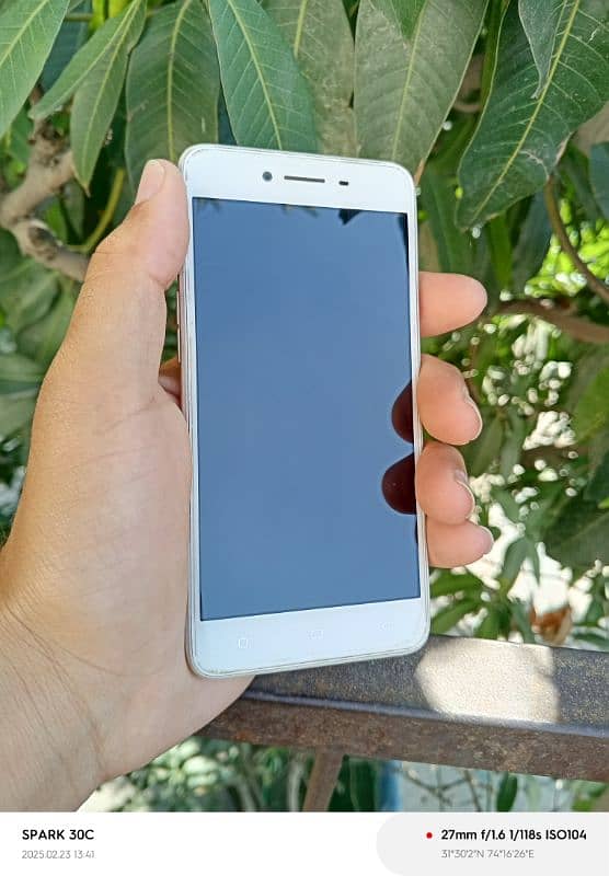 OPPO a37 Official PTA approved, No kit, original mobile 1