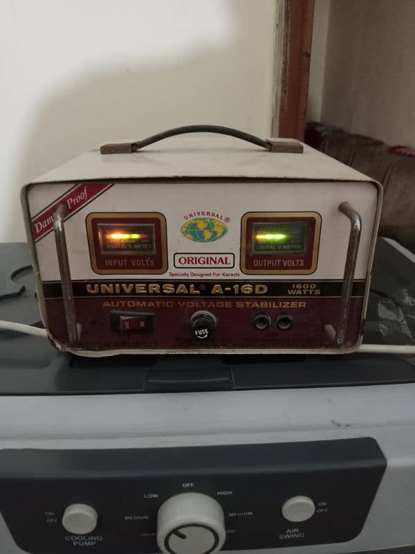 universal A-16 D 1600 watts 0