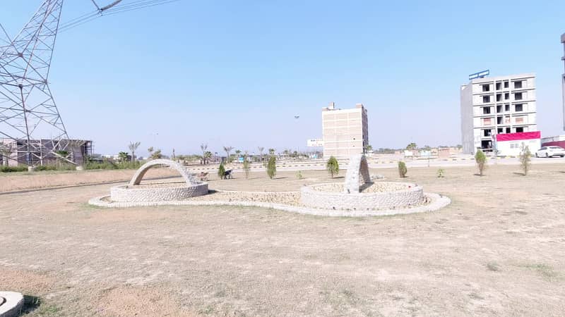 Plot no 1012 , 10 Marla Proper Corner Plot Available. For Sale Faisal Town F-18 in Block B. 23