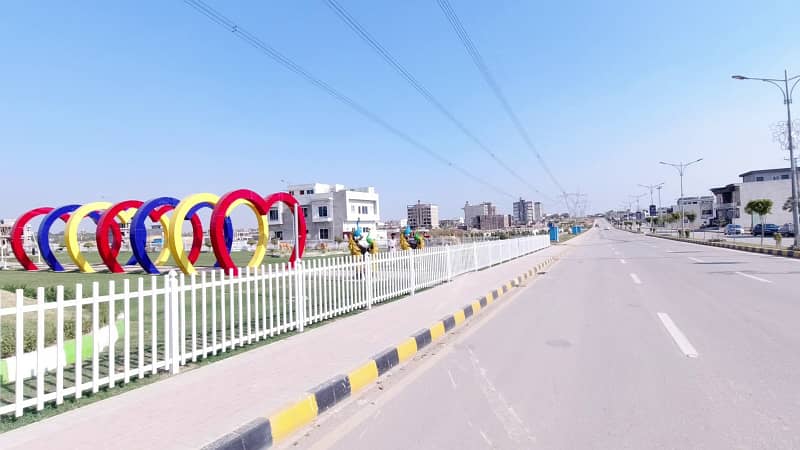 5 Marla Residential Plot Available For Sale. In Faisal Town F-18 Block C Islamabad. 21