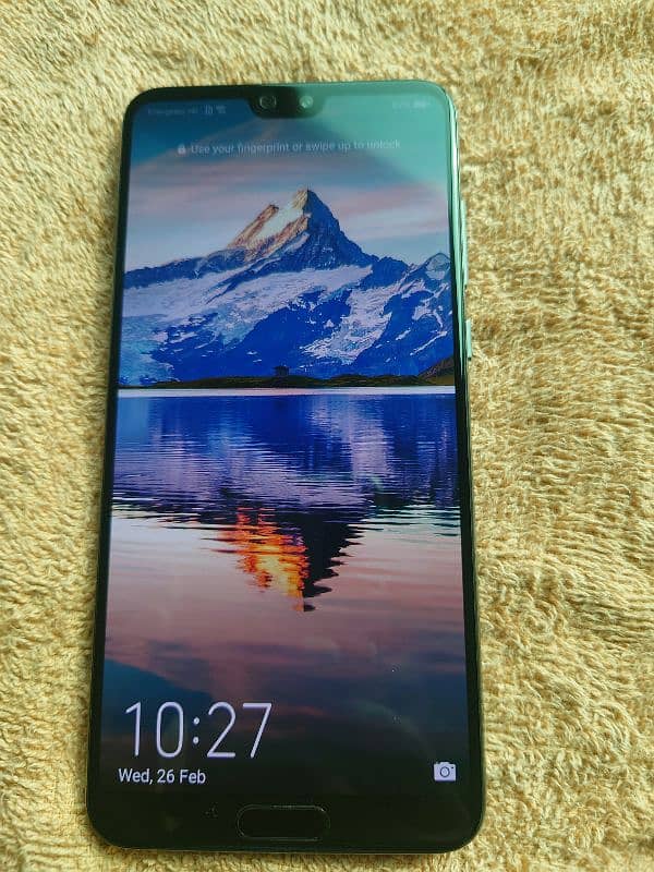 Huawei P20 Pro 6/128 0