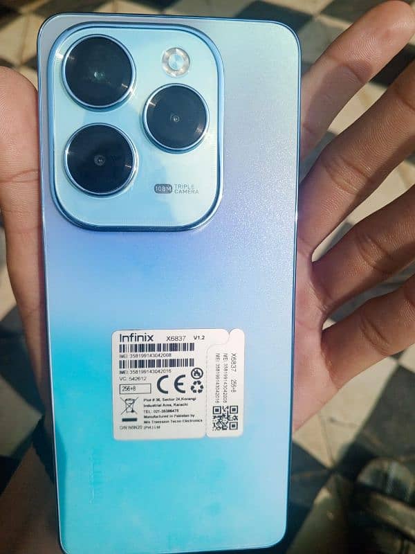 Infinix Hot 40 Pro 2