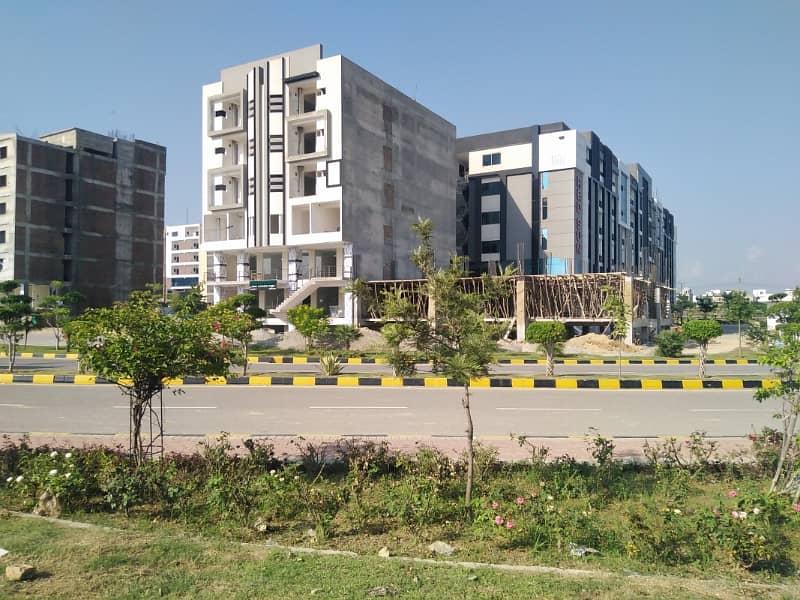 New Block B1 5 Marla Residential Plot For Sale Faisal Town F-18 Islamabad 7