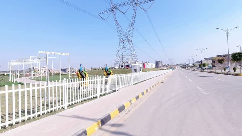 New Block B1 5 Marla Residential Plot For Sale Faisal Town F-18 Islamabad 19