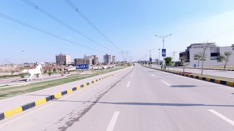 New Block B1 5 Marla Residential Plot For Sale Faisal Town F-18 Islamabad 23