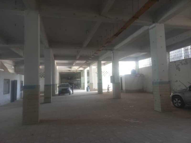 In Korangi - Sector 7/A Warehouse For rent Sized 1200 Square Yards 9