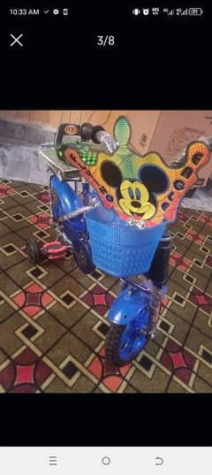 kid bicycle new