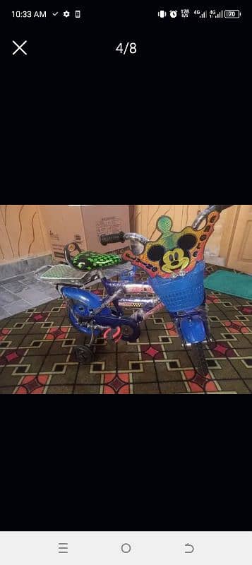 kid bicycle new 4