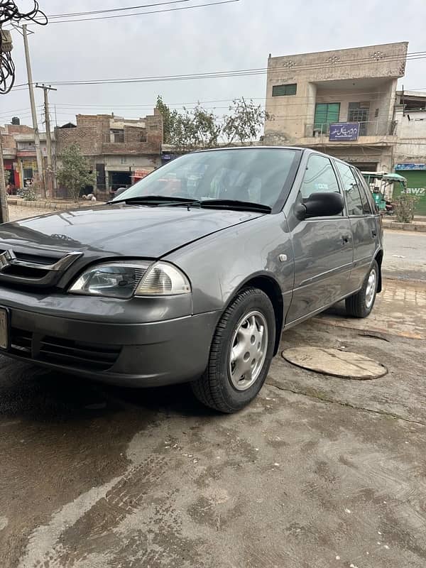 Suzuki Cultus VXR 2011 12