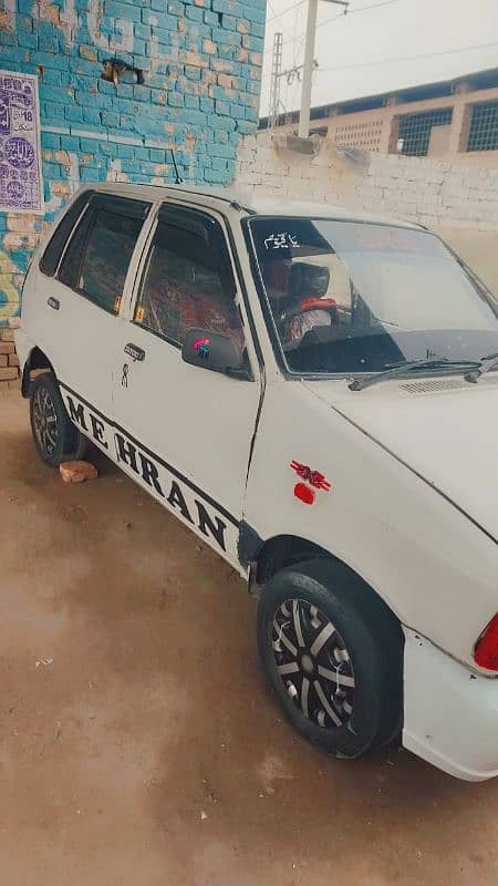 Suzuki Mehran VX 1990 1