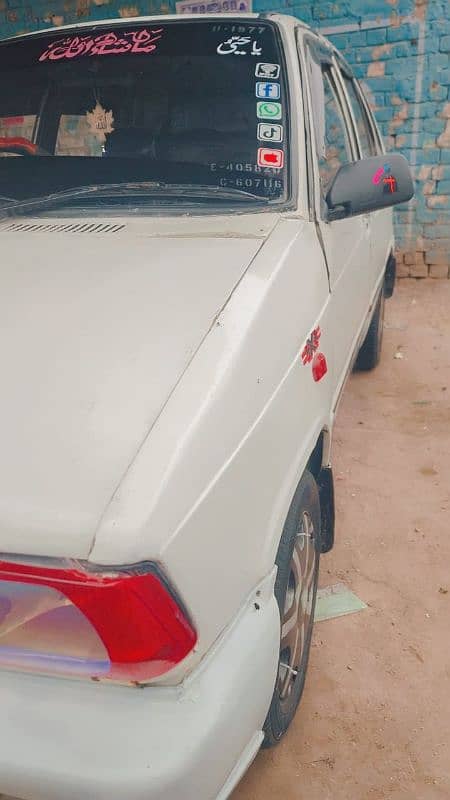 Suzuki Mehran VX 1990 2