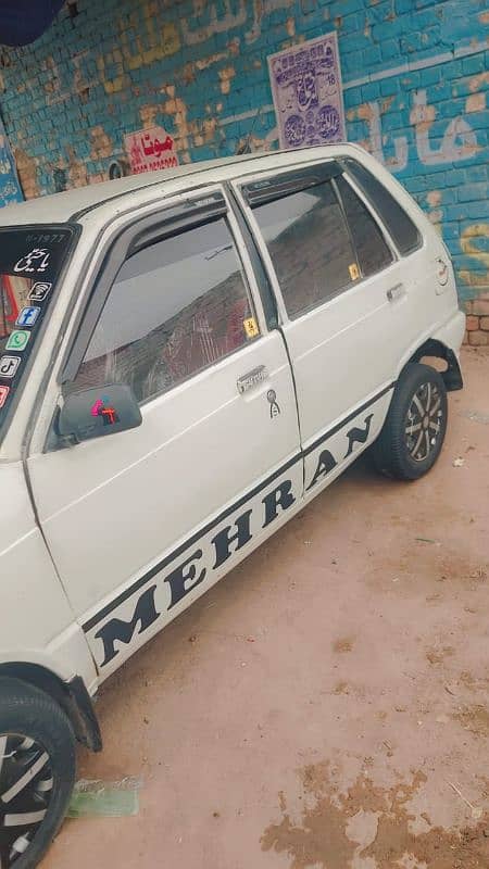 Suzuki Mehran VX 1990 3