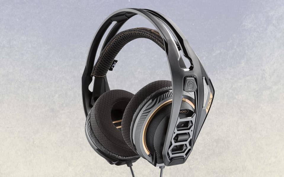 Plantronics RIG 400 Stereo Gaming Headset (PC) - Noice Cancellation 5