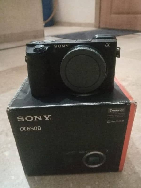 Sony 6500 with 30mm 3