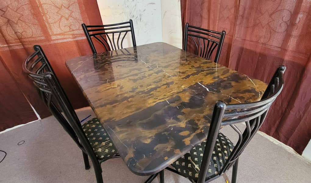 Marble Top Dinning Table 0