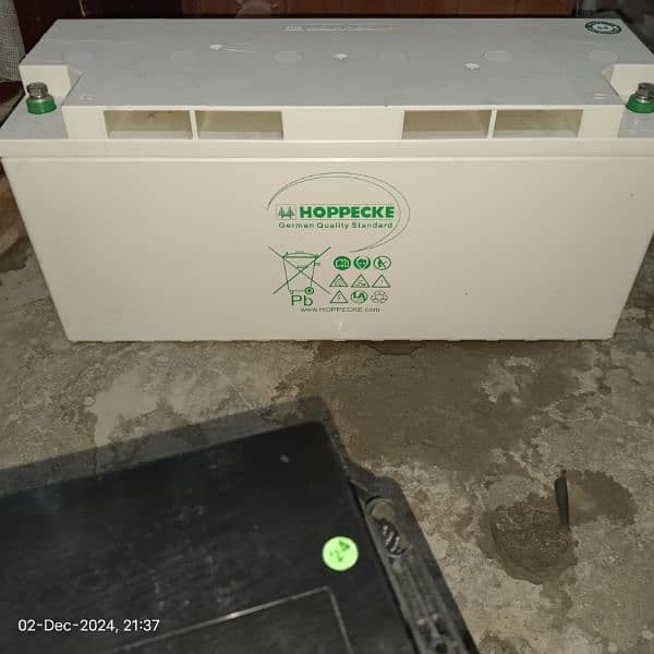 Dry battery 12v 150 0