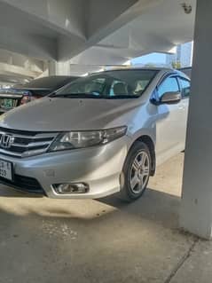 Honda City IVTEC 2015