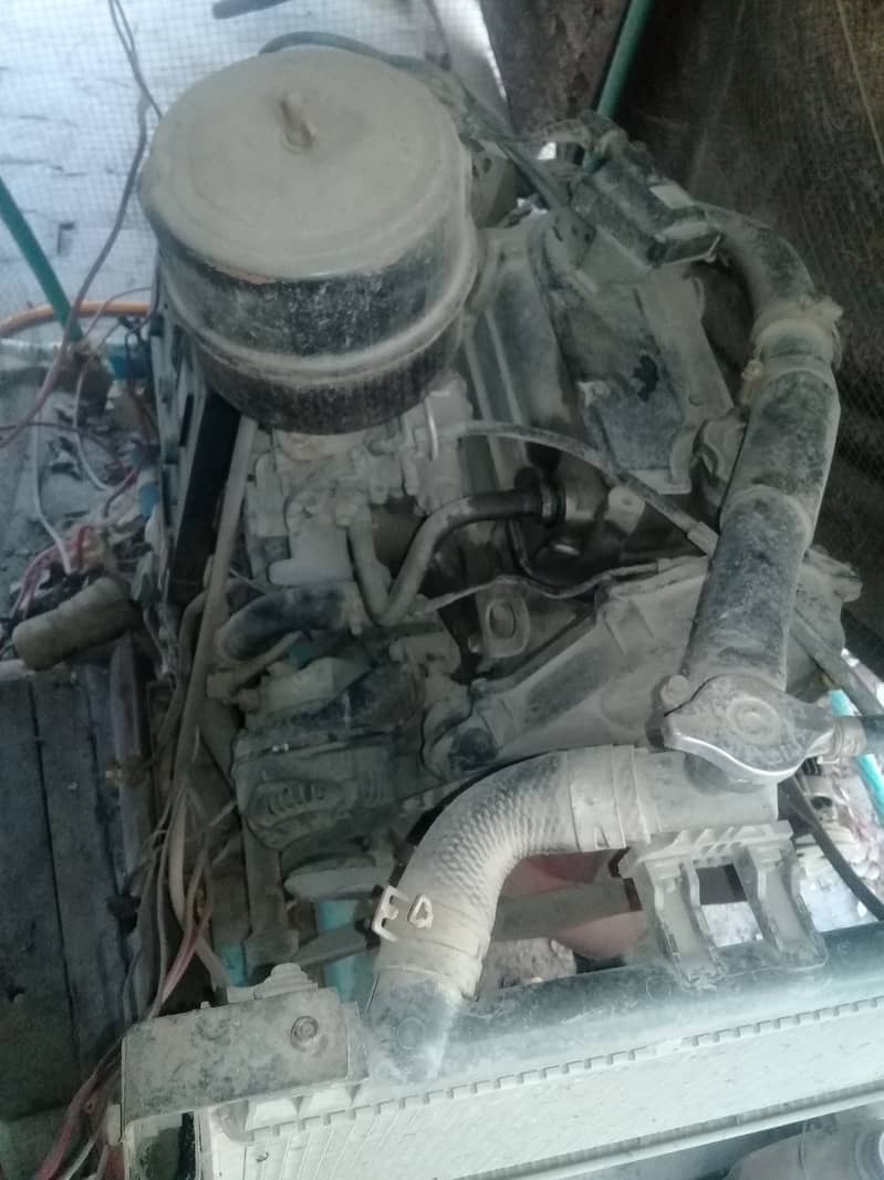 6kva gas generator Japanese genuine engine with Italian alternator 2