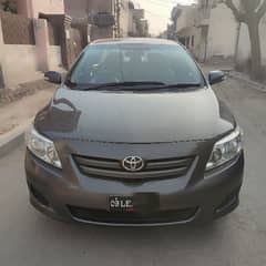 Toyota Corolla Altis 2008/2009 cruisetonic SR