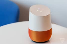 Your hands-free Smart Speaker  Google Home is powered by the Google