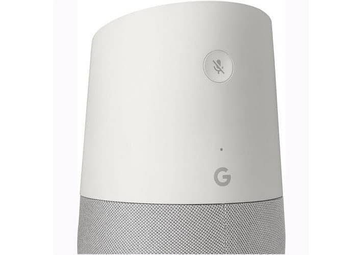 Your hands-free Smart Speaker  Google Home is powered by the Google 7