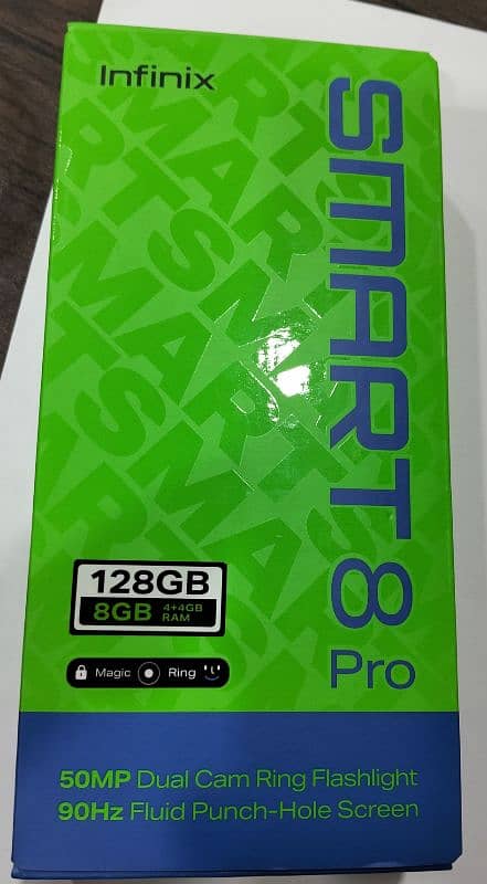 Infinix Smart 8 Pro 8/128 0