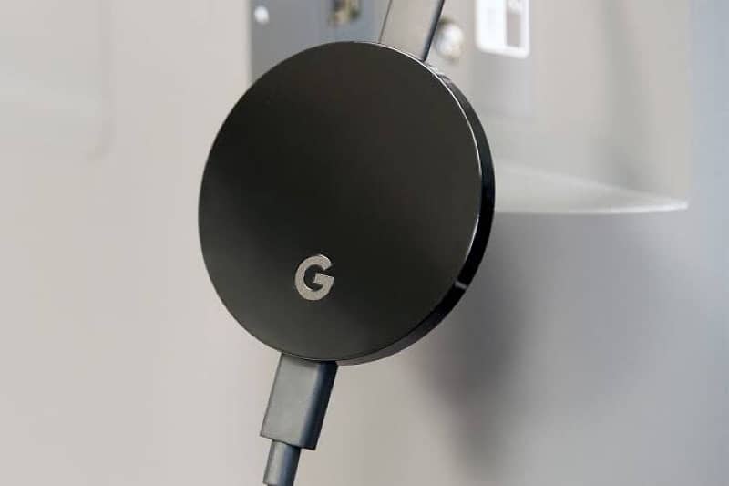 google Crome cast screen mirroring 0