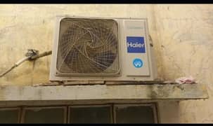 Haier 1.5 ton DC inverter heat and cool AC