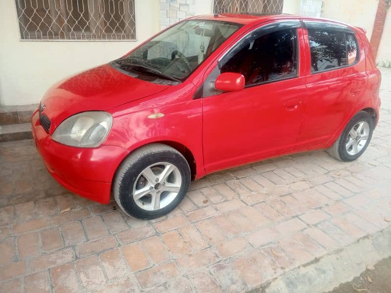 Toyota Vitz 1999 5