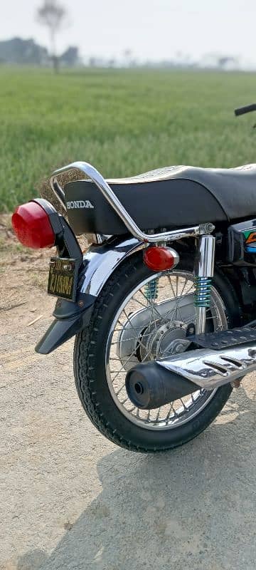 Honda 125 17 model converted in 23 1