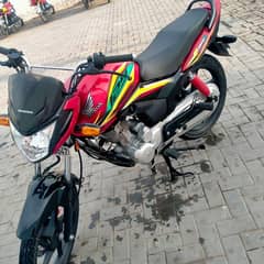 Honda  CB 125F ( Model  2024)  Total Genuin*