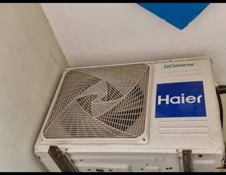 Haier 1 ton DC inverter heat and cool 2