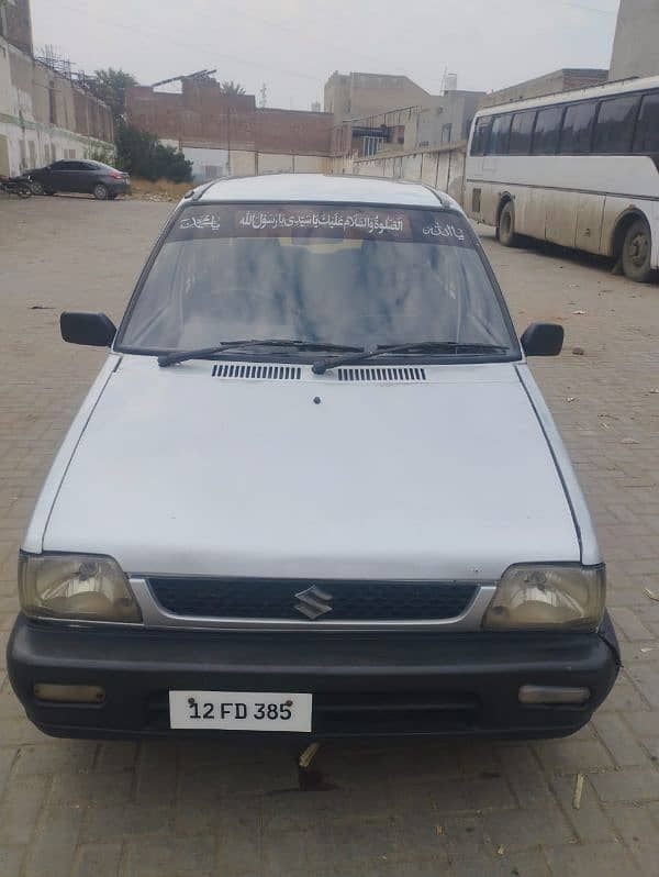 Suzuki Mehran VX 1995 1