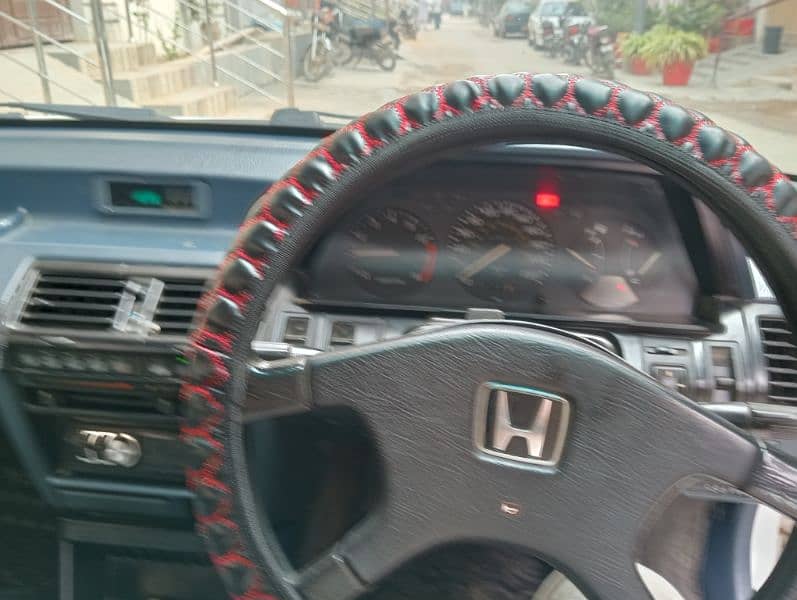 Honda Accord 1987 12