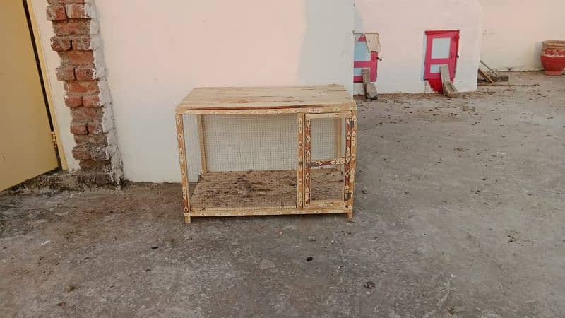 Cage For Hens, Rabbits, etc. Big And Lightweight 1