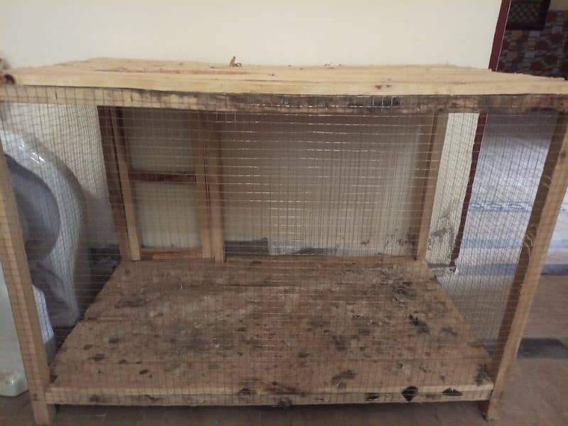 Cage For Hens, Rabbits, etc. Big And Lightweight 3