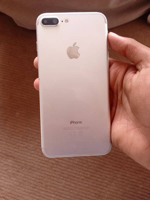 I phone 7 plus 128 GB PTA Approved 1