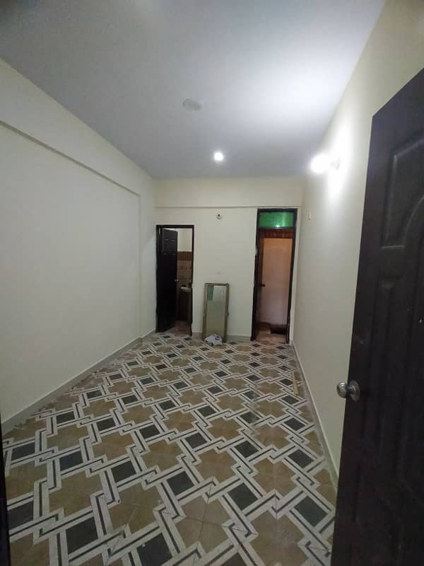 2 Bed DD Flat 2nd Floor All Utilities Available Scheme 33 Karachi 7