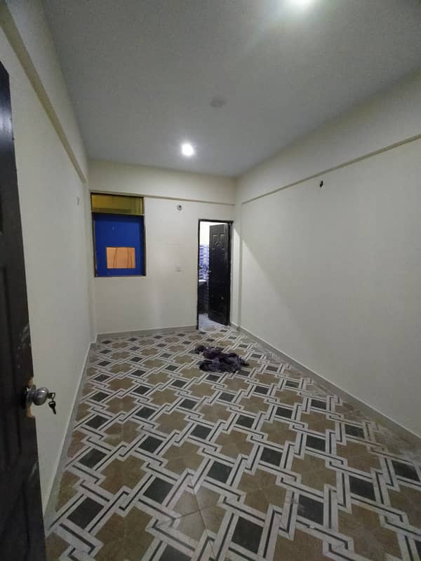 2 Bed DD Flat 2nd Floor All Utilities Available Scheme 33 Karachi 9