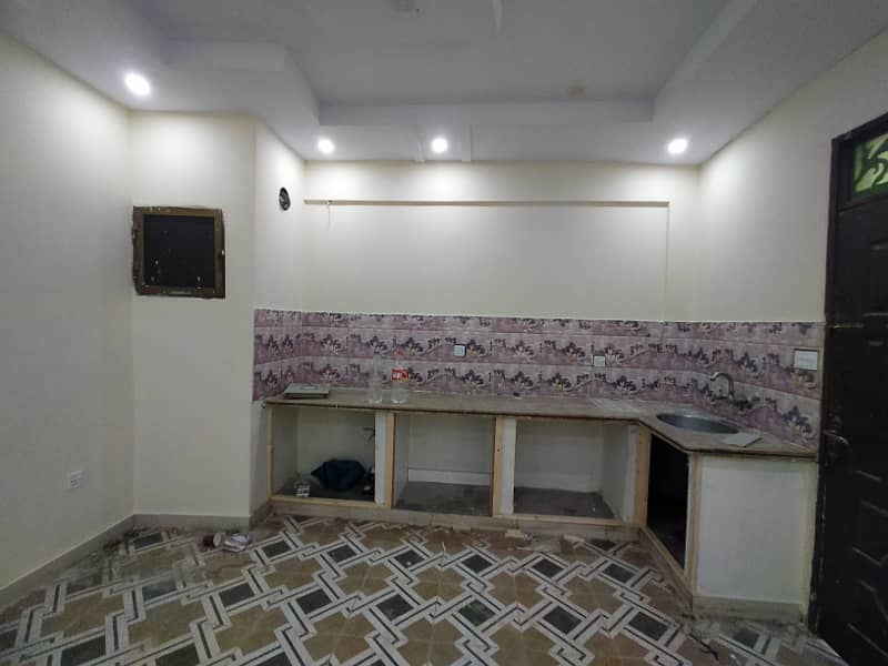 2 Bed DD Flat 2nd Floor All Utilities Available Scheme 33 Karachi 11