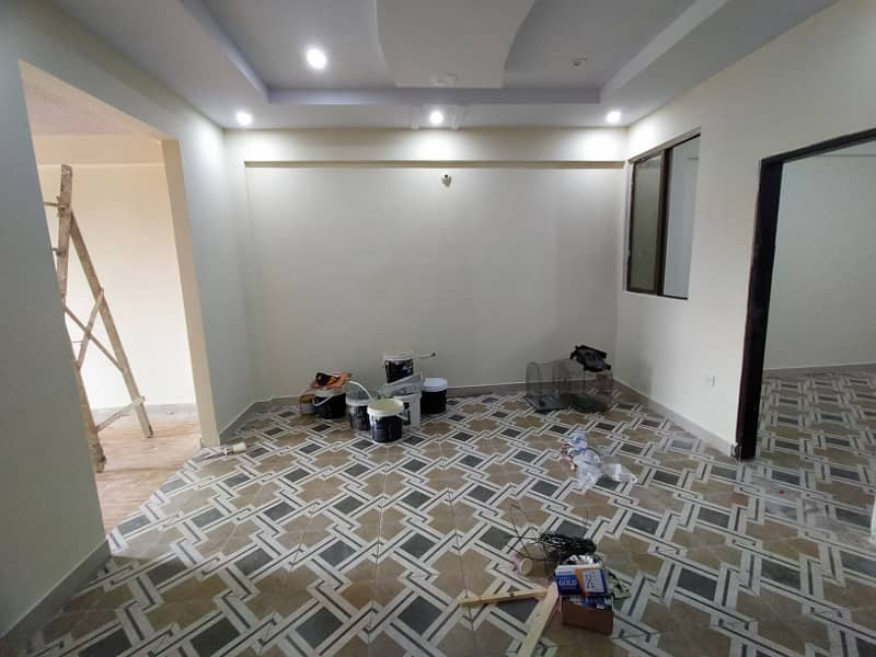 2 Bed DD Flat 2nd Floor All Utilities Available Scheme 33 Karachi 14