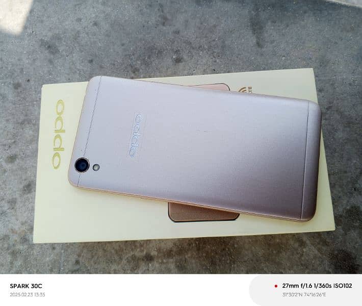 OPPO a37 Official PTA approved, No kit, original mobile 8