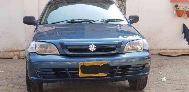 Suzuki Cultus VXL 2007 1