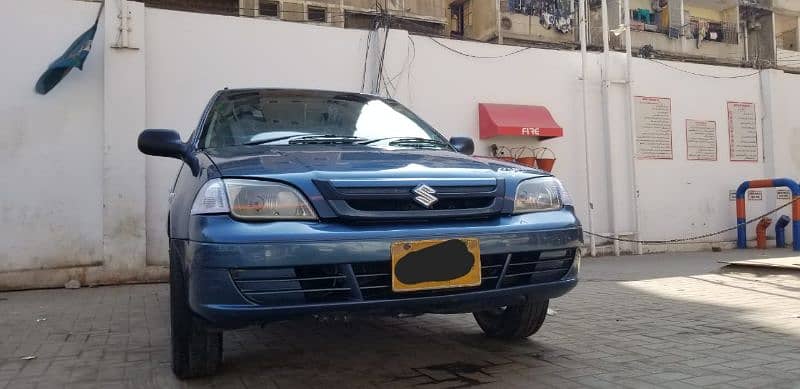 Suzuki Cultus VXL 2007 2