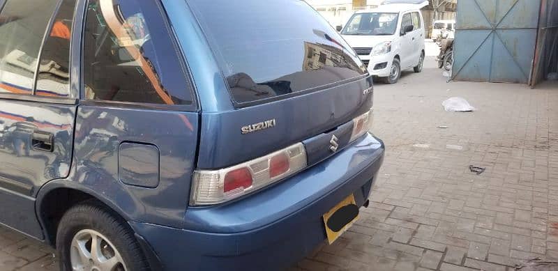 Suzuki Cultus VXL 2007 3