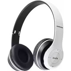 P47 Wireless Bluetooth Stereo Headphones - Base Boosted in Muticolors