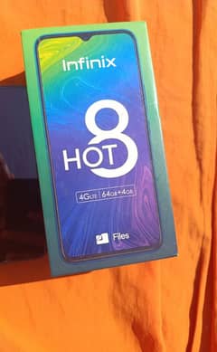 infinix Hot 8.4/64